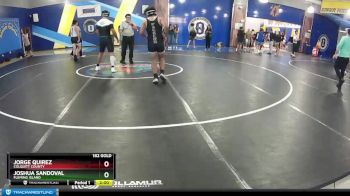182 Gold Semifinal - Joshua Sandoval, Fleming Island vs Jorge Quirez, Colquitt County