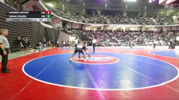 165-5A Champ. Round 1 - Aidan Colker, Riverwood International Charter School vs Kadrein Suckie, Thomas County Central HS