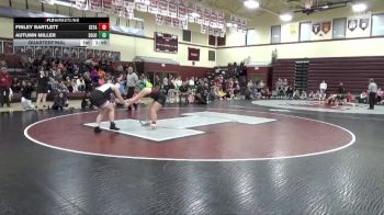 JV-25 lbs Quarterfinal - Finley Bartlett, Cedar Falls vs Autumn Miller, Solon