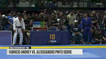 FABRICIO ANDREY BATISTA JUNIOR vs ALEXSSANDRO PINTO SODRÉ 2023 European Jiu-Jitsu IBJJF Championship