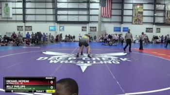 215 lbs Round 1 (3 Team) - Michael McPeak, NC PRIDE ELITE vs Billy Phillips, LANDSTOWN WRESTLING CLUB