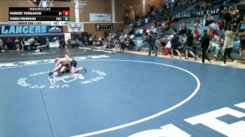 150 lbs Cons. Round 2 - Owen Pehrson, Riverton vs Parker Yorgason, West Field