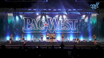 California Storm - Weather Girls [2024 L2 Senior - D2 Day 1] 2024 PacWest Grand Nationals