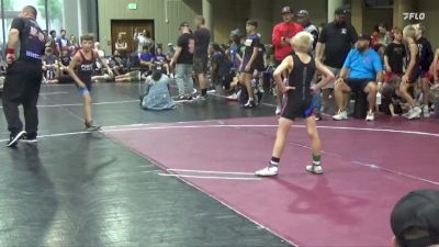 60 lbs Round 3 (6 Team) - Hudson Webb, Moyer Elite vs JAX WANKOWSKI, Fight Club