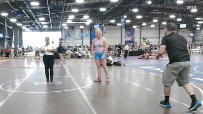 235 lbs Rr Rnd 3 - Zoey Murphy, Wrecking Crew Dream Crushers vs Dharma Aguilar, Indiana Athena