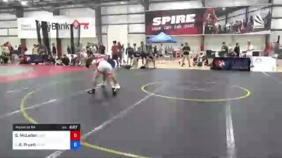 57 kg Round Of 64 - Grayson McLellan, Ohio vs Brady Pruett, Pennsylvania RTC