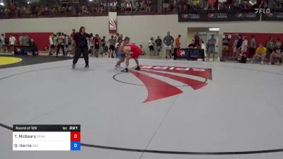 86 kg Round Of 128 - Ty McGeary, Pennsylvania vs Drayton Harris, Indiana RTC