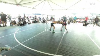 106 lbs Round Of 16 - Shane Ramirez, Reverence Grappling TC vs Elijah Ramirez, Mission Viejo