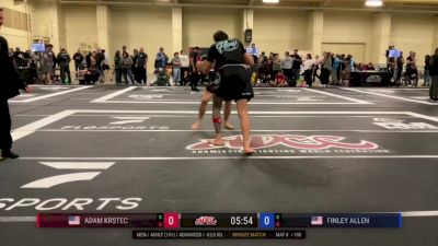 Adam Krstec vs Finley Allen 2025 ADCC Charlotte Open