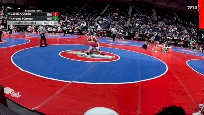 144-5A Champ. Round 1 - Kaleb Cooper, South Paulding vs Hayden Pointer, Veteran`s