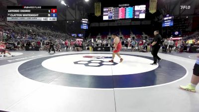 285 lbs Cons. Rd Of 64 - Antonio Osorio, IL vs Clayton Whitenight, PA