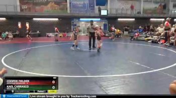60 lbs Round 3 (8 Team) - Kael Carrasco, NOLA Gold vs Cooper Fielder, Backyard Brawlers