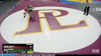 Semifinal - Henry Reilly, Millard South vs Nolan Ienn, Gretna