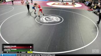 Cons. Round 3 - Tanner Fuller, Millard South vs Colton Tucker, Lincoln East