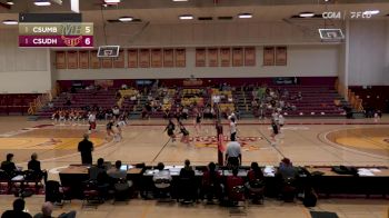 Replay: CSUMB vs CSUDH | Sep 27 @ 5 PM