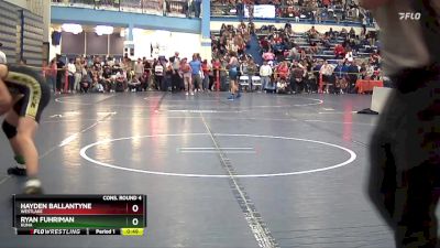 113 lbs Cons. Round 4 - Ryan Fuhriman, Kuna vs Hayden Ballantyne, Westlake