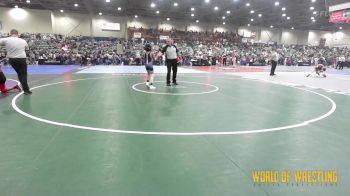 76 lbs Round Of 32 - Gavin I. Gutierrez, Wapato vs Tyson Jones, Mad Dawg Wrestling Club