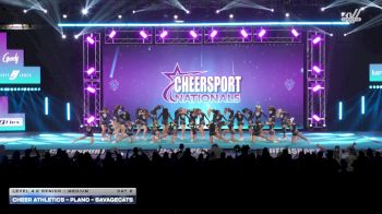Cheer Athletics - Plano - Savagecats [2026 L4.2 Senior - Medium Day 2] 2026 CHEERSPORT National All Star Cheerleading Championship