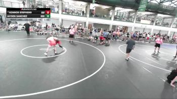 120-133 lbs Semifinal - Konnor Stephens, PSF Wrestling Academy vs Jayden Sanchez, Reed Custer