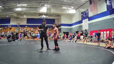 90 lbs Round 3 - Holden Carpenter, Legacy Elite Wrestling Club vs Magnus Campoalegre, Cobra Wrestling Club
