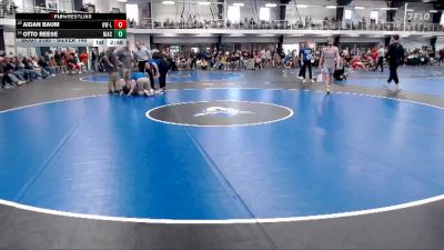 Silver 149 lbs Cons. Round 4 - Otto Reese, North Iowa Area Community College vs Aidan Baum, Wisconsin-La Crosse