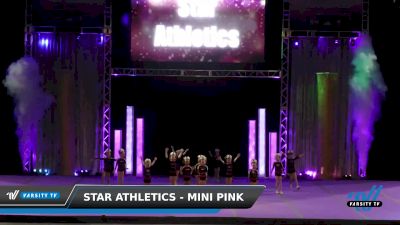 Star Athletics - Mini Pink [2022 L1.1 Mini - PREP Day 1] 2022 Spirit Unlimited: Battle at the Boardwalk Atlantic City Grand Ntls