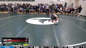 138 lbs Cons. Round 1 - Gabe Harris, St. John Paul II vs Luke Cupps, Corner