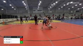 120 lbs Consolation - Nick Gorman, PA vs Michael Pizzuto, MD