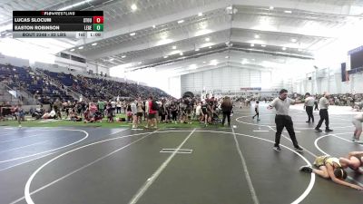 82 lbs Rr Rnd 2 - Lucas Slocum, Stout Wrestling Academy vs Easton Robinson, Legends Of Gold LV
