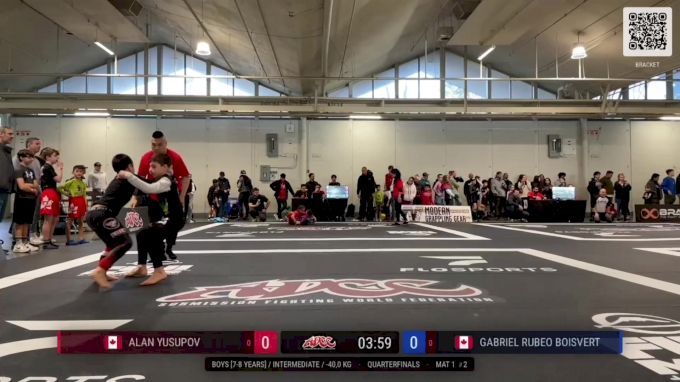 Alan Yusupov vs Gabriel Rubeo Boisvert 2024 ADCC Toronto Open