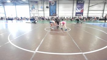 152 lbs Round Of 16 - Aubrey Hastings, RI vs Lauren Garcia, NY