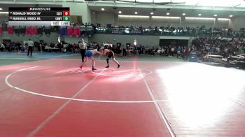 126 lbs Round Of 32 - Ronald Wood IV, Killingly vs Russell Reed Jr., Lyman Mem/Windham Tech