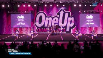 Cheer Xcel - Lady Reign [2025 L2 Senior - D2 - Small - A Day 3] 2025 One Up Grand Nationals