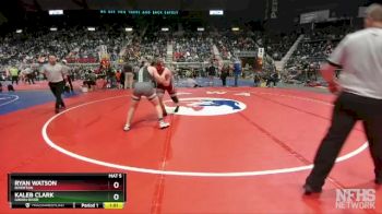 3A-215 lbs Semifinal - Ryan Watson, Riverton vs Kaleb Clark, Green River