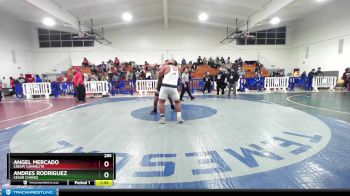 285 lbs Champ. Round 3 - Angel Mercado, Crespi Carmelite vs Andres Rodriguez, Cesar Chavez