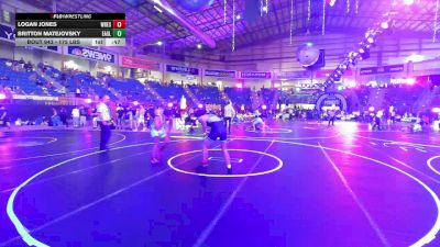 175 lbs Consi Of 16 #2 - Logan Jones, Wrestling Academy Of The Rockies vs Britton Matejovsky, Eaglecrest WC