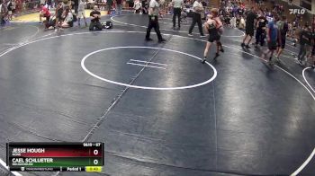 67 lbs Cons. Round 2 - Jesse Hough, None vs Cael Schlueter, Roughhouse