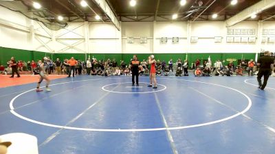 114 lbs Quarterfinal - Kaleigh Polanis, Port Jervis vs Savannah Tittelback, Saugerties