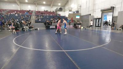 144 lbs Cons. Sub-quarters - Pietro Schineider, Diablo Wrestling Club vs Hunter Arnold, Valiant College Preparatory