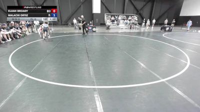 126 lbs Elijah Broady, Indiana Blue vs Malachi Ortiz, Florida