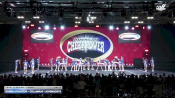 Cheer Athletics - Columbus - AthenaCats [2026 L5 Senior - Large Day 2] 2026 Cheer Power Grand Nationals