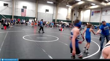 85-92 lbs Cons. Round 1 - Robert Brott, Ansley-Litchfield Spartans vs Cash Bohac, East Butler