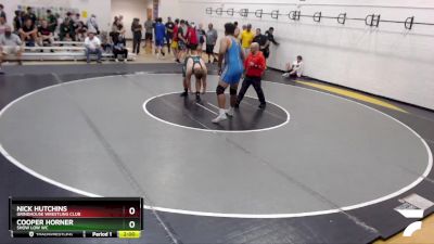 Round 1 - Nick Hutchins, Grindhouse Wrestling Club vs Cooper Horner, Show Low WC