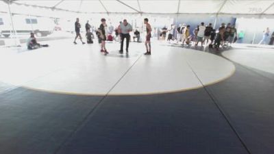 115 lbs Round 3 - Adam Galicia, Reign Wrestling Club vs Lohgan Cabrera, Rolling BJJ Academy
