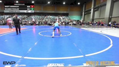 101 lbs Consi Of 8 #2 - Rhett Arsenault, Warriors Of Christ vs Ricardo Poolaw, NM Bad Boyz