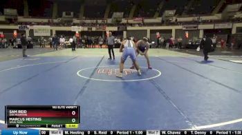 182 Elite Varsity Cons. Semi - Marcus Hesting, Spain Park vs Sam Reid, Oak Mountain