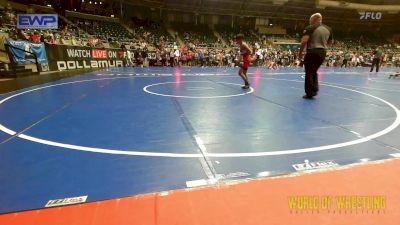 89 lbs Round Of 32 - Luke Loren, Monster Garage vs Jorrdan Salazar, Duran Elite