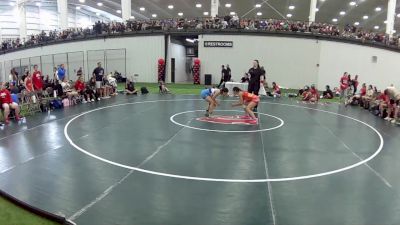 115 lbs Jasmine Ruelas-Hertz, South Dakota Silver vs Nevaeh Colon, Pennsylvania Red