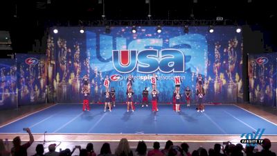California State University-Fresno - Fresno State [2022 4 Year College Small Co-Ed Show Cheer] 2022 USA Nationals: Spirit/College/Junior
