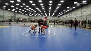 106 lbs Quarterfinal - Zoey Barber, Nebraska Wrestling Academy vs Maya Tarbet, U-town Hammers